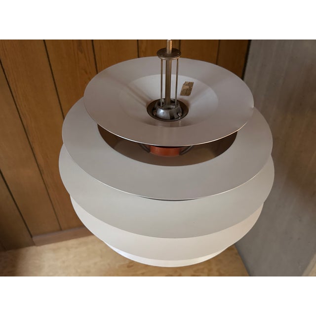 1980s Pendant Lamp Model PH Kontrast by Poul Henningsen for Louis Poulsen, 1980s For Sale - Image 5 of 11