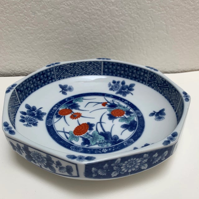 Vintage Decor or Serving Bowl, Japan For Sale - Image 11 of 11