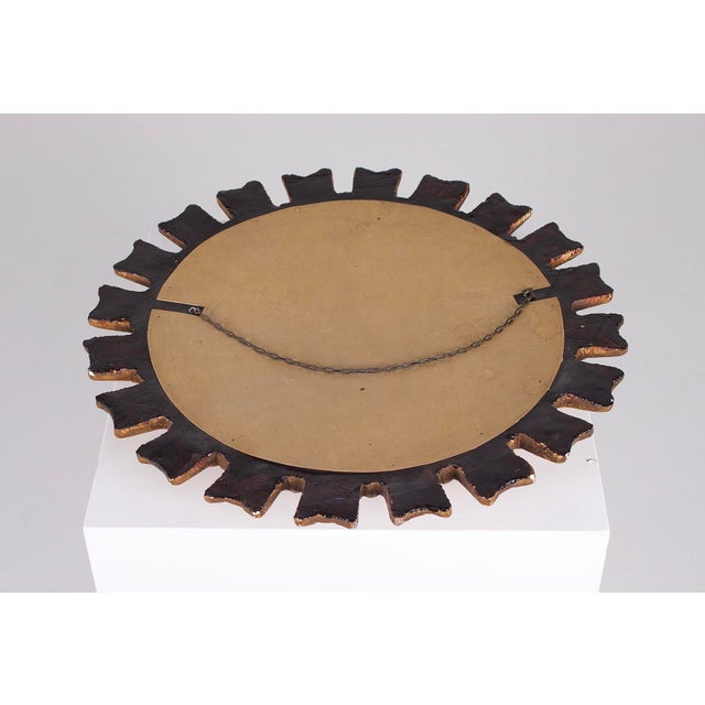 Convex Sun Mirror, 1960s For Sale - Image 9 of 10