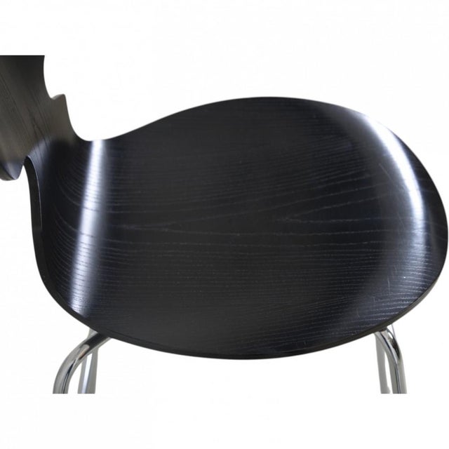 Vintage Black Ant Bar Stools by Arne Jacobsen, 2000s, Set of 2 For Sale - Image 15 of 18