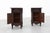 Rustic Oak Breton Carved Bedside Cabinets, France, 1890s, Set of 2 For Sale - Image 3 of 15