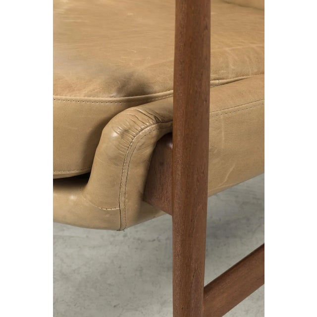 Textile Model 4346 Armchair by Lb Kofod-Larsen For Sale - Image 7 of 13