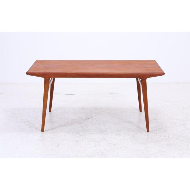 Extendable Dining Table in Teak by Niels Otto Møller for J.L. Møllers For Sale - Image 3 of 18
