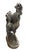 Vintage Cast Iron Country Rooster Garden Statue For Sale In West Palm - Image 6 of 12