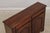 Brown Country French 2 Drawer 2 Door Cherry Server For Sale - Image 8 of 15