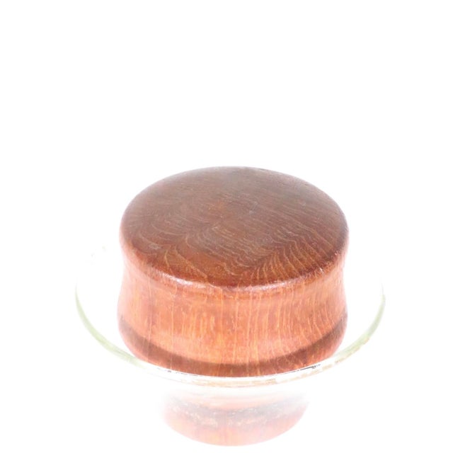 Mid-Century Modern Mid Century Danish Modern Wine Carafe Designed by Gunner Cyren for Dansk Made in Denmark C 1970's For Sale - Image 3 of 6