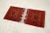 Vintage Red Wool Afghan Baluchistan Tribal Saddlebag For Sale - Image 9 of 11