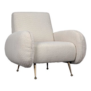 NOIR Hera Chair, Boucle Fabric For Sale