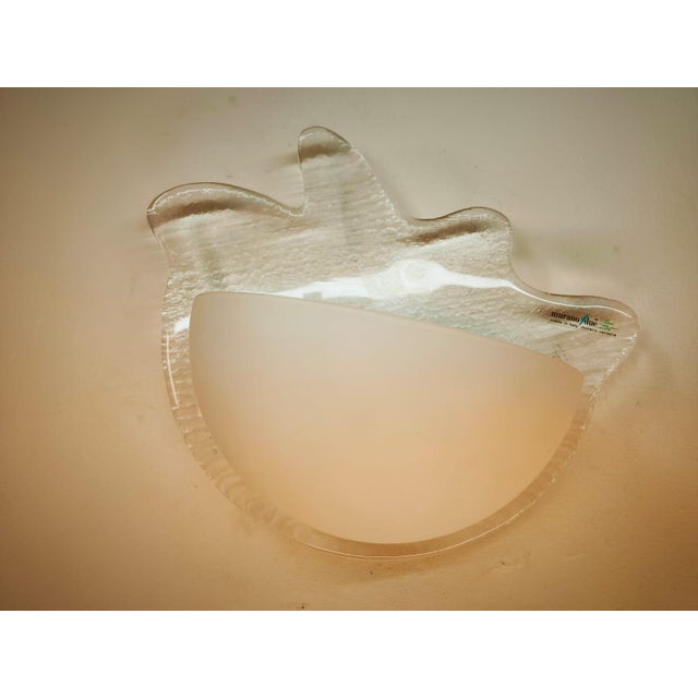 Wall Light in Murano Glass For Sale - Image 7 of 15