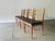 1960s Mid-Century Dining Chairs from Schreiber Furniture, Set of 4 For Sale - Image 5 of 9