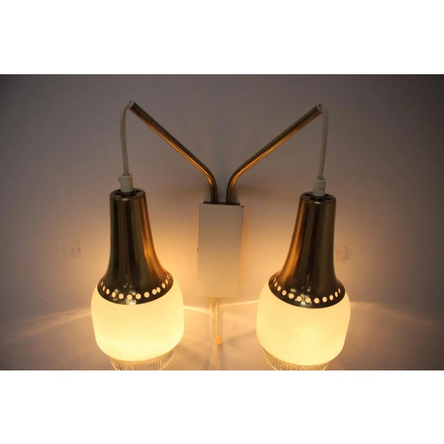 Mid-Century German Wall Lamp, 1970s For Sale - Image 13 of 15