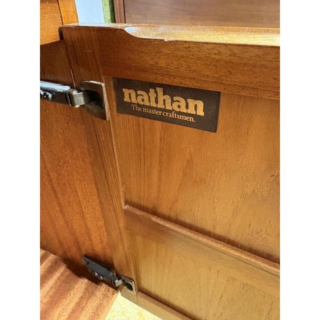 1960s Mid-Century Modern Teak Sideboard from Nathan, 1960 For Sale - Image 5 of 11