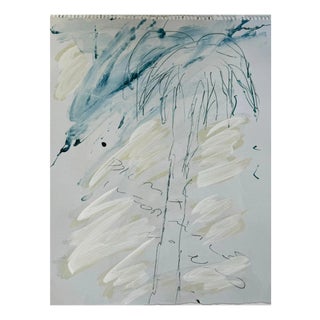 Mario Schifano, Informal Palm, 1970, Silk-Screen For Sale