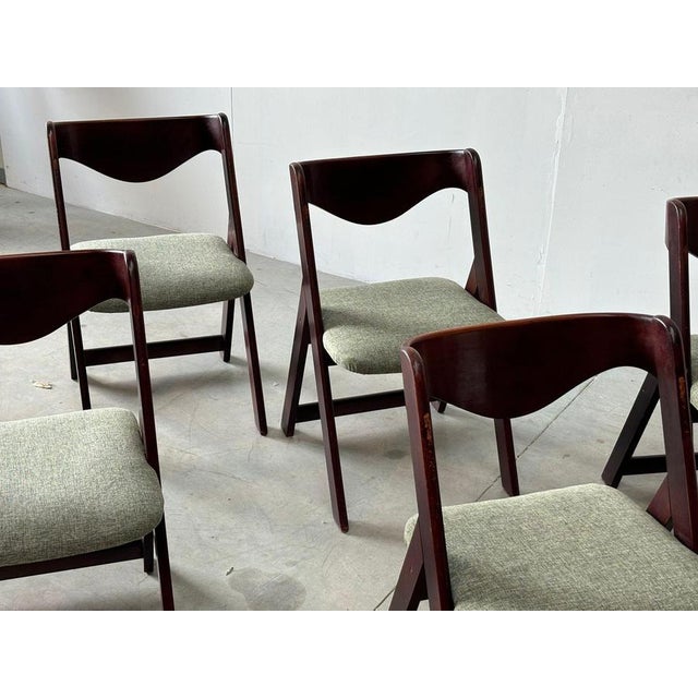 Mid-Century Italian Dining Chairs, 1960s, Set of 6 For Sale - Image 12 of 18
