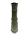 Vintage Late 20th Century Majolica Green & Blue Ceramic Bamboo Tree Vase Add a touch of Organic Modern elegance or vibrant...