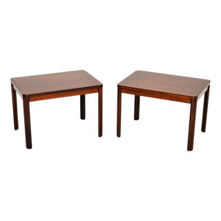 Vintage Danish Side Tables, 1960s, Set of 2 For Sale