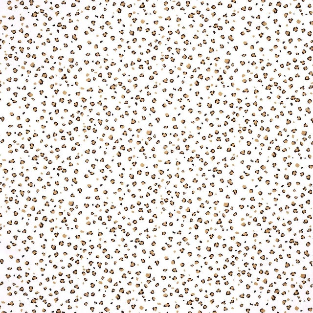 Wonderfully versatile and wildly chic, this open mid-scale leopard print sets a stylish tone, inside or out. Printed on an...