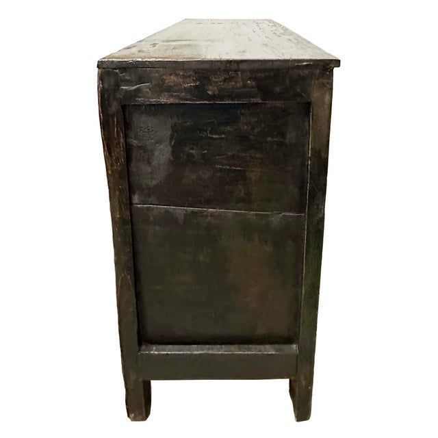 Early 20th Century Antique Chinese Mongolia Twin Cabinet/Buffet Table, Sideboard For Sale - Image 15 of 18