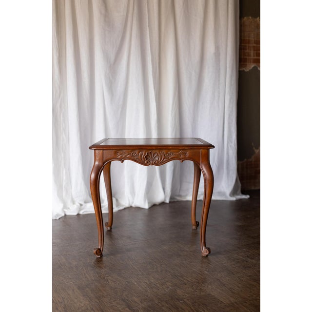 Mid 20th Century French Style Game Table For Sale - Image 10 of 10