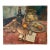 Vintage French Still Life Painting Signed For Sale