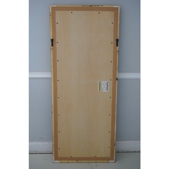 Gold Bakkard Designs Carved Gilt Wall Mirror For Sale - Image 8 of 9