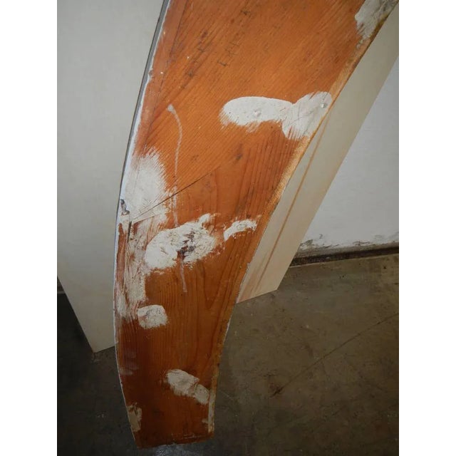 Italian Lacquered Frame with Torciglione Forge Gold, 1920s For Sale - Image 12 of 13