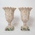 Gold Pair of Large Mosaic Shell and Glass Urns For Sale - Image 8 of 13