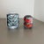 Article: ceramic pottery vase set of 2 origin: germany, gdr producer: strehla, germany gdr decade: 1970s this original...