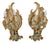 Pair 18th Century Italian Giltwood Sconces For Sale