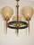 Mid-Century Modern Glass Chandelier, 1960s For Sale - Image 9 of 11