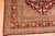 1900 - 1909 Nazmiyal Collection 1900s Floral Antique Persian Silk Tabriz Area Rug For Sale - Image 5 of 5