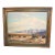 1960s Large Vintage Oil Painting Desert Scape Scene “Desert Expanse” by Paul Grimm For Sale