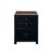 This is an oriental style end table nightstand with 2 drawers painted with a black lacquer surface color. A simple metal...