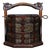 Chinese Rosewood Octagonal Multi-Tier Carry Box For Sale