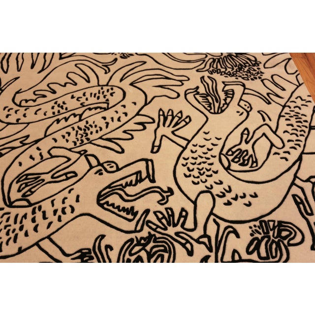 Nazmiyal Collection Vintage Scandinavian Rug For Sale In New York - Image 6 of 10