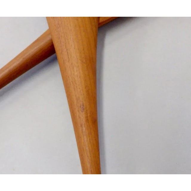 1960s JHQ Dansk Denmark Teak Salad Servers For Sale - Image 5 of 6