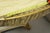 Late 20th Century Italian Regency Cream & Gold Gilt Lacquered Urn Pedestal Dining Table - 3 Leaves For Sale In Philadelphia - Image 6 of 16