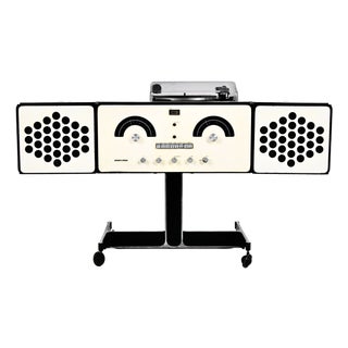 Stereophonic RR-126 Radio by Achille & Pier Giacomo Castiglioni for Brionvega, 1960s For Sale