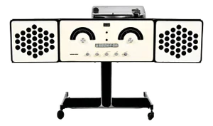 Stereophonic RR-126 Radio by Achille & Pier Giacomo Castiglioni for Brionvega, 1960s