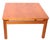 Falster Møbelfabrik Mid Century Danish Modern Square Teak Coffee Table by Trioh C. 1977 For Sale - Image 4 of 7