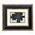 Vintage Framed Abstract Oil on Canvas For Sale In West Palm - Image 6 of 12