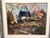 Isabel Gardner Impressionist Rural Landscape Painting. I love her use of Pallet knife, heavy paint use. Signed in the...