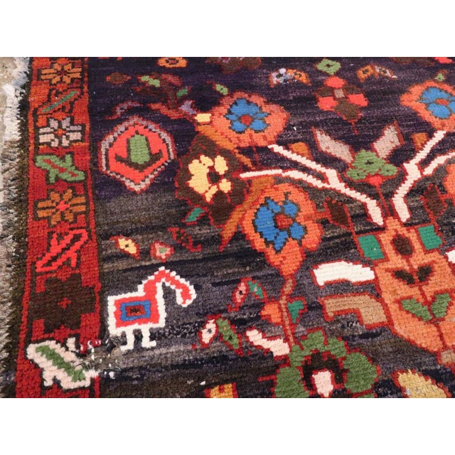 Mid 20th Century Galerie Shabab Collection Mid-20th Century Turkish Anatolian Rug For Sale - Image 5 of 10