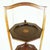 Traditional English Edwardian Period Mahogany Folding Cake Stand For Sale - Image 3 of 8