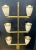Brass Sconces attributed to Pietro Chiesa, 1950s, Set of 2 For Sale - Image 6 of 6