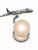 Vintage Eichholtz Airplane Lamp, 1990s For Sale - Image 6 of 11