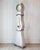 19th Century Scandinavian Painted Pine Longcase Clock For Sale - Image 9 of 11