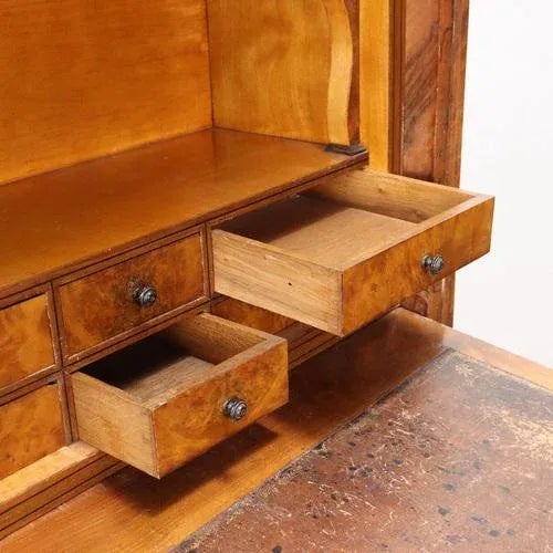 19th Century Secretary in Walnut, France For Sale - Image 6 of 13