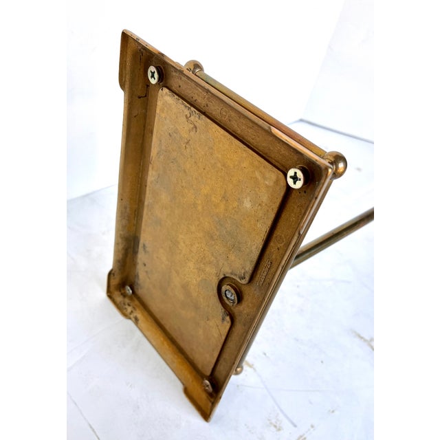 Vintage Italian Brass Fireplace Tool Set For Sale - Image 13 of 13