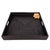 Our square rattan serving and ottoman trays will instantly add a gorgeous touch to any room of your home. Adding this tray...